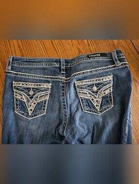 Vigoss Size 13/14 Dallas Bootcut Jeans